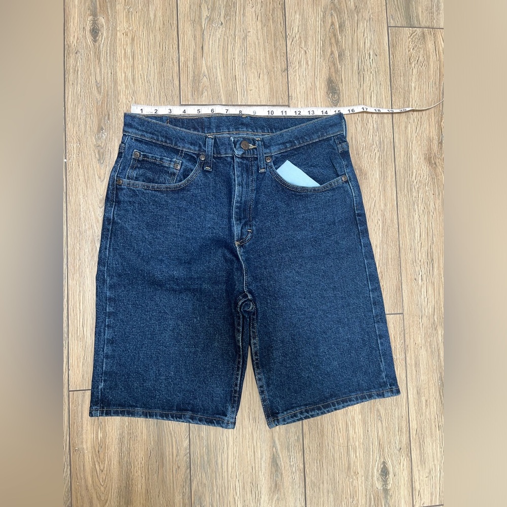 Wrangler dark blue jorts